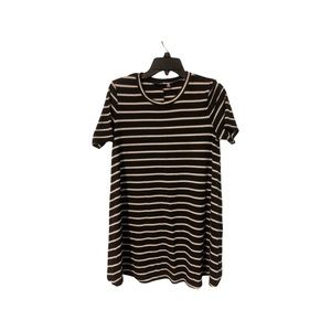 Tee bell striped dress size M made in USA